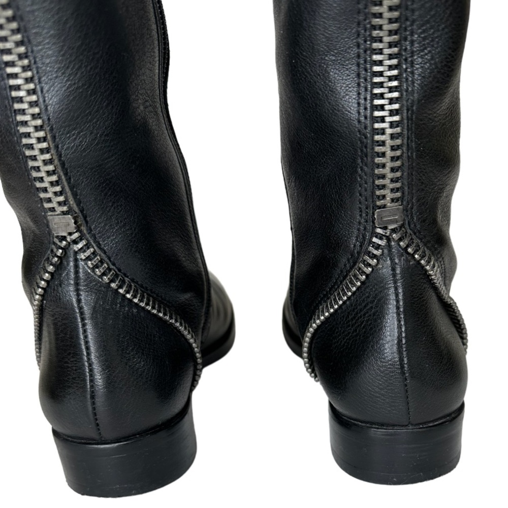 Arturo Chiang Leather Women’s Tall Boots - Size: 6 1/2 M - Picture 9 of 17